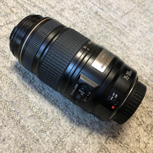 Canon ef 75-300 mmカメラ