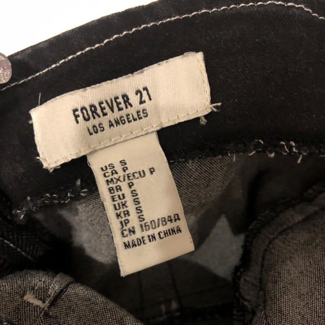 FOREVER 21(フォーエバートゥエンティーワン)のforever21 ワンピース レディースのワンピース(ミニワンピース)の商品写真