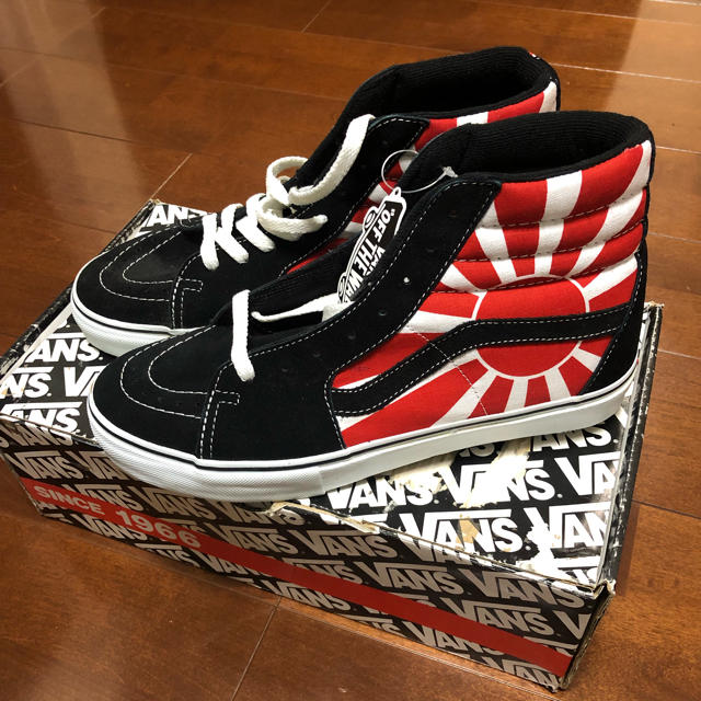 VANS(ヴァンズ)の28.0cm VANS SK8-HI HOSOI  メンズの靴/シューズ(スニーカー)の商品写真