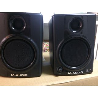 M AUDIO Studiophile AV 40 セット(スピーカー)