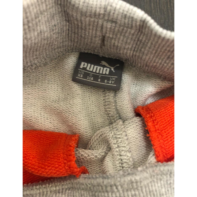 PUMA(プーマ)のpuma×エルモ☆スウェットパンツ キッズ/ベビー/マタニティのキッズ服男の子用(90cm~)(パンツ/スパッツ)の商品写真