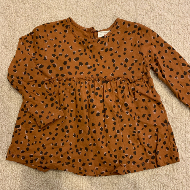 ZARA KIDS(ザラキッズ)のZARA チュニック キッズ/ベビー/マタニティのキッズ服女の子用(90cm~)(ブラウス)の商品写真