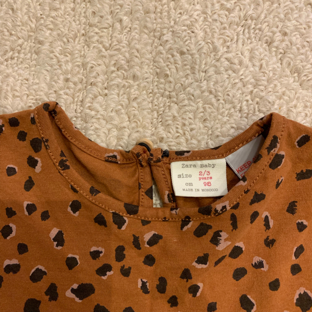 ZARA KIDS(ザラキッズ)のZARA チュニック キッズ/ベビー/マタニティのキッズ服女の子用(90cm~)(ブラウス)の商品写真