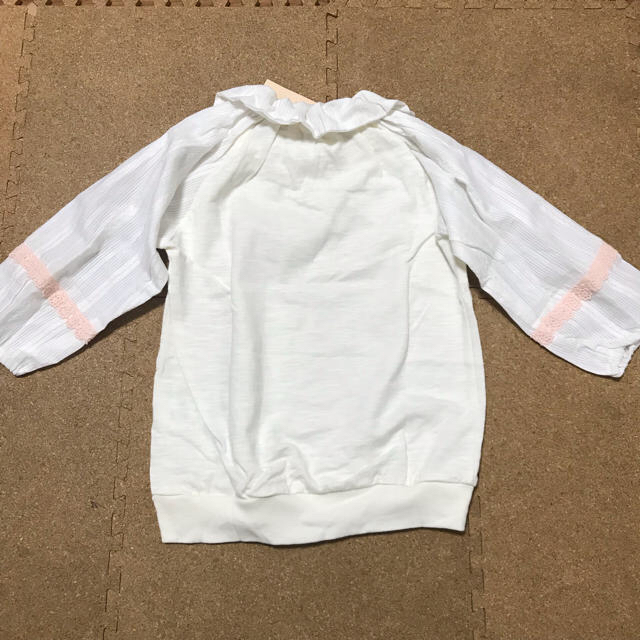 Souris(スーリー)のスーリー  フラワーブーケカットソー 100 新品】 キッズ/ベビー/マタニティのキッズ服女の子用(90cm~)(Tシャツ/カットソー)の商品写真