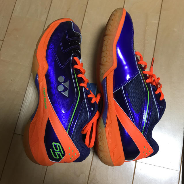 YONEX(ヨネックス)のバドミントンシューズ パワークッション65 スポーツ/アウトドアのスポーツ/アウトドア その他(バドミントン)の商品写真