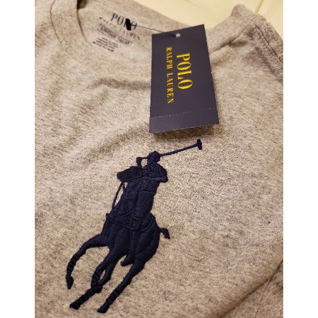 POLO RALPH LAUREN(ポロラルフローレン)のラルフローレン　ビックポニー　ロンT キッズ/ベビー/マタニティのキッズ服男の子用(90cm~)(Tシャツ/カットソー)の商品写真