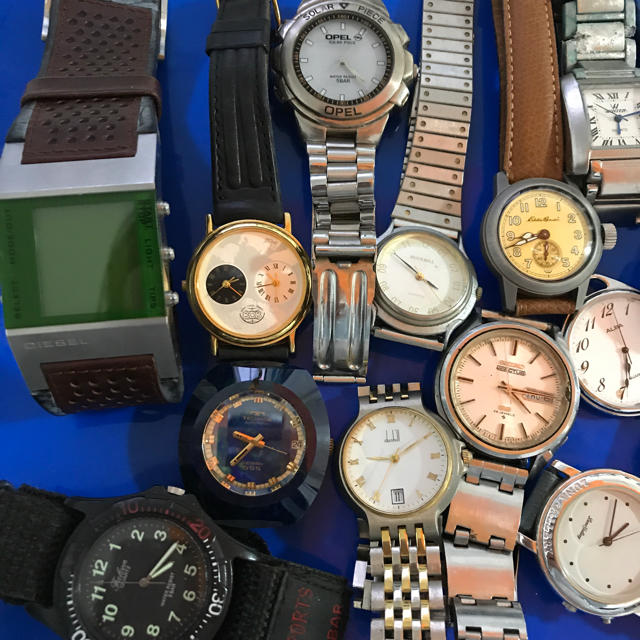 時計おまとめ13. SEIKO,dunhill, DIESEL 他 メンズの時計(腕時計(アナログ))の商品写真