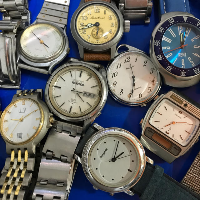 時計おまとめ13. SEIKO,dunhill, DIESEL 他 メンズの時計(腕時計(アナログ))の商品写真