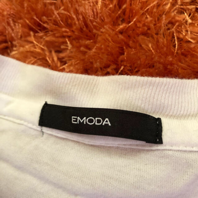 EMODA(エモダ)のEMODA レディースのトップス(Tシャツ(半袖/袖なし))の商品写真