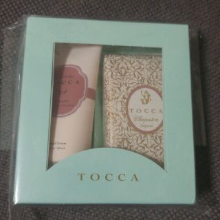 トッカ(TOCCA)の新品　TOCCA ハンドクリーム　ソープ　セット(ボディソープ/石鹸)