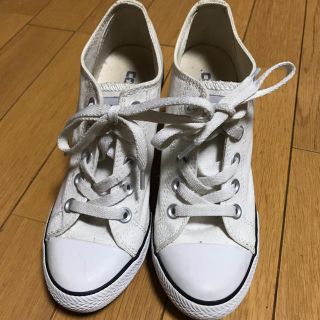 コンバース(CONVERSE)の CONVERSE オールスター ヒール 22㎝(スニーカー)