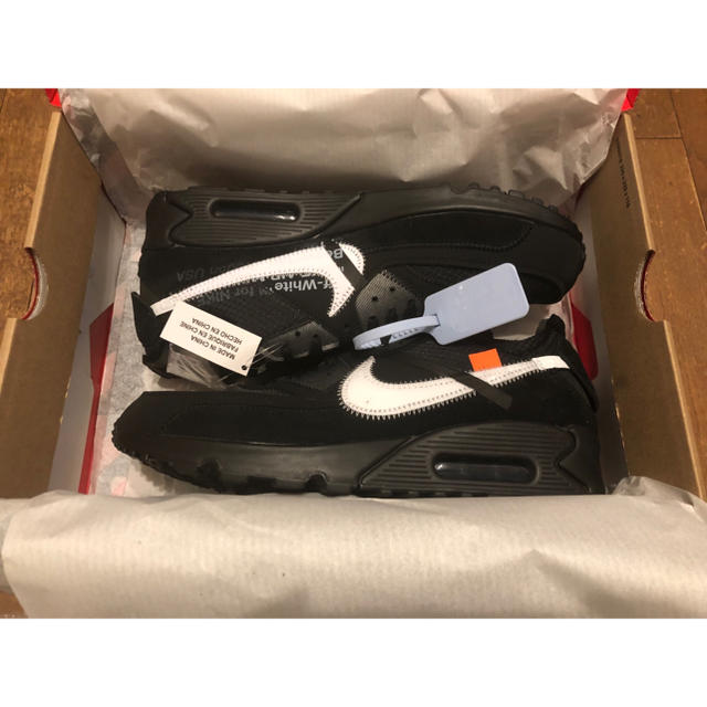 OFF-WHITE × NIKE AIR MAX 90