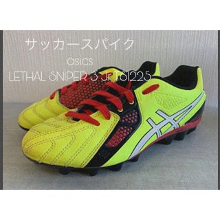 アシックス(asics)のasics サッカースパイク 23cm(シューズ)