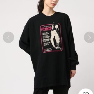 ヒステリックグラマー(HYSTERIC GLAMOUR)のヒステリックグラマー 今期新品 ビッグワッフルT(Tシャツ(長袖/七分))