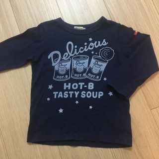 ホットビスケッツ(HOT BISCUITS)のホットビスケッツ ロンT 100(Tシャツ/カットソー)