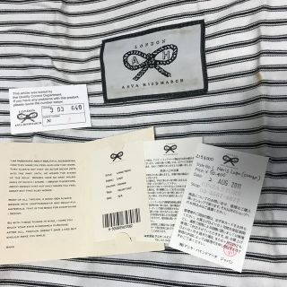 ANYA HINDMARCH - アニヤ ハインドマーチ ロゴ トートバッグの通販 by