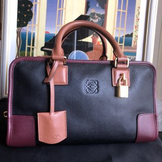 ロエベ(LOEWE)のロエベ アマソナ28  マルチカラー(ハンドバッグ)