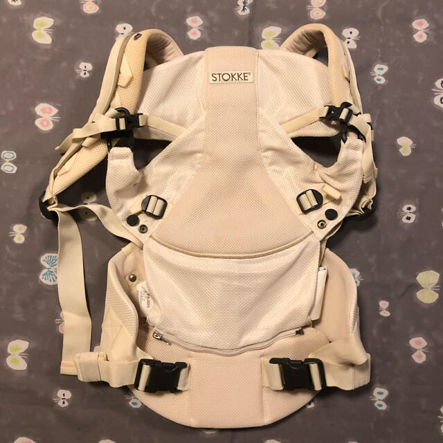 Stokke(ストッケ)のStokke MyCarrier メッシュタイプ 【クール】 キッズ/ベビー/マタニティの外出/移動用品(抱っこひも/おんぶひも)の商品写真