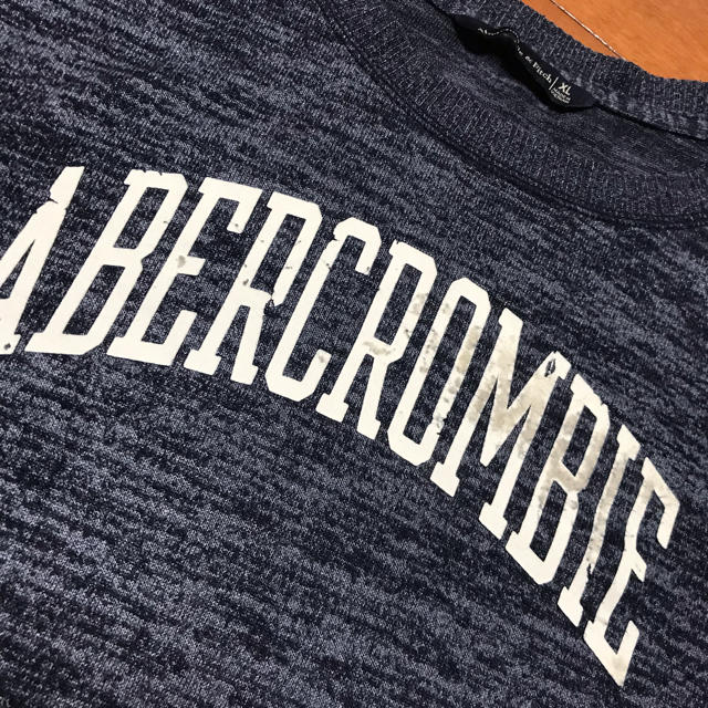 Abercrombie&Fitch(アバクロンビーアンドフィッチ)のアバクロ ロングTシャツ レディースのトップス(Tシャツ(長袖/七分))の商品写真