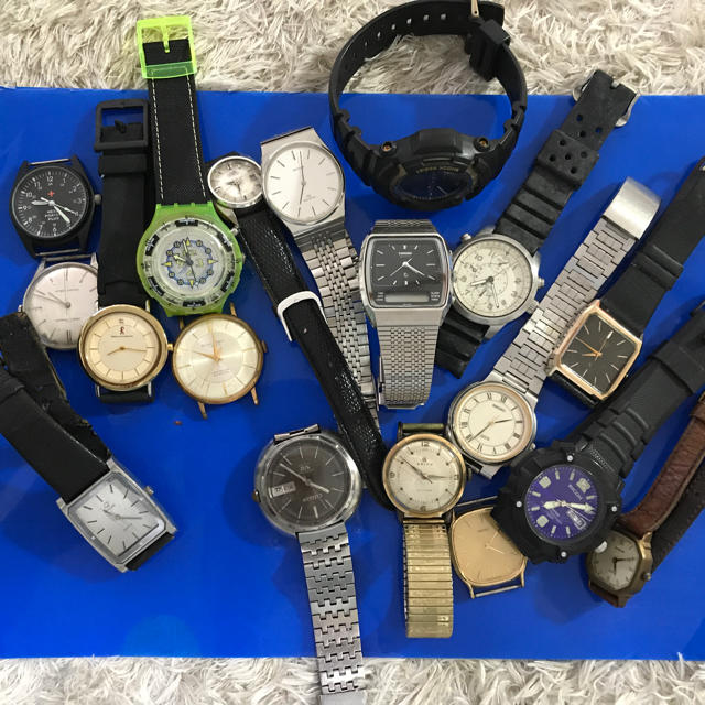 時計おまとめ15.SEIKO,CASIO,CITIZEN 他 メンズの時計(腕時計(アナログ))の商品写真