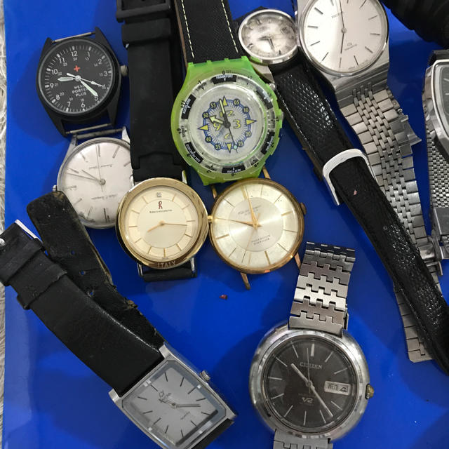 時計おまとめ15.SEIKO,CASIO,CITIZEN 他 メンズの時計(腕時計(アナログ))の商品写真