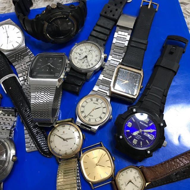 時計おまとめ15.SEIKO,CASIO,CITIZEN 他 メンズの時計(腕時計(アナログ))の商品写真