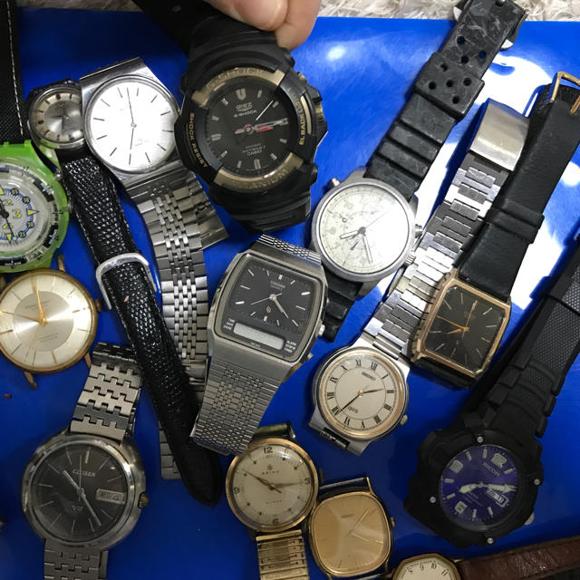 時計おまとめ15.SEIKO,CASIO,CITIZEN 他 メンズの時計(腕時計(アナログ))の商品写真