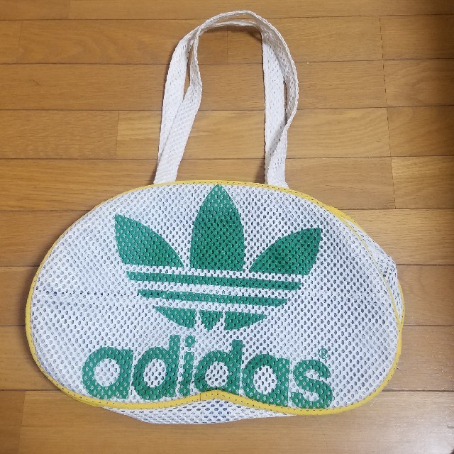 adidas(アディダス)のadidasリメイクバッグ ハンドメイドのファッション小物(バッグ)の商品写真