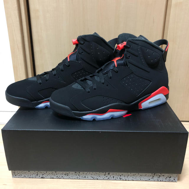 29.0 air jordan 6 インフラレッド靴/シューズ