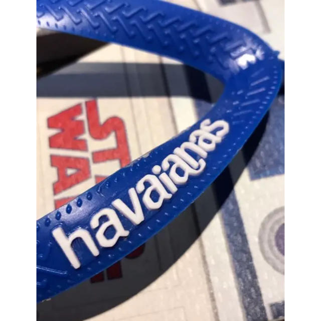 havaianas(ハワイアナス)のHavaianas ハワイアナス ビーチサンダル【新品】スターウォーズ メンズの靴/シューズ(ビーチサンダル)の商品写真