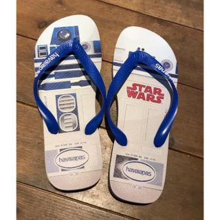 ハワイアナス(havaianas)のHavaianas ハワイアナス ビーチサンダル【新品】スターウォーズ(ビーチサンダル)