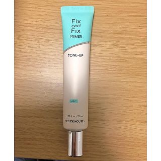 エチュードハウス(ETUDE HOUSE)のエチュードハウス FIX and FIX ミント(コントロールカラー)