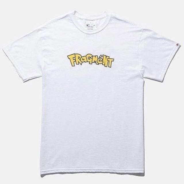 FRAGMENT(フラグメント)のTHUNDERBOLT PROJECT FRAGMENT x POKEMON  メンズのトップス(Tシャツ/カットソー(半袖/袖なし))の商品写真