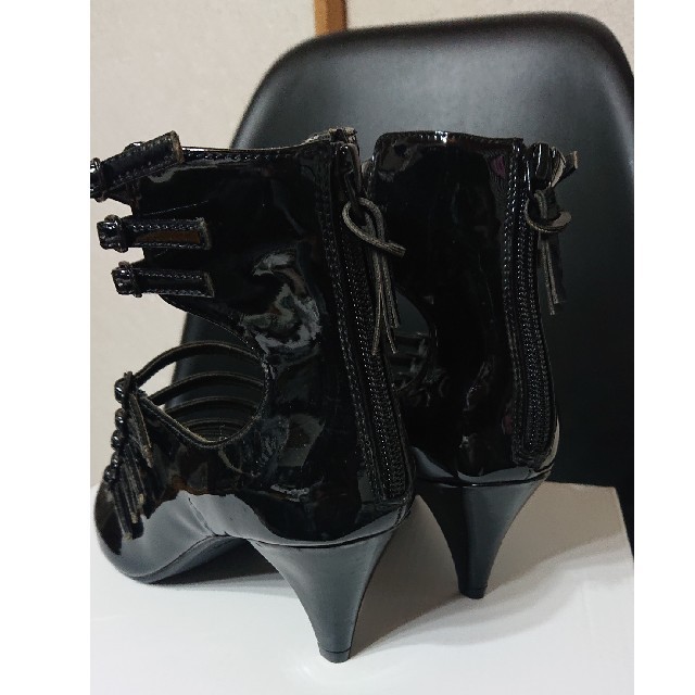 SLY(スライ)のSLY エナメルパンプス レディースの靴/シューズ(ハイヒール/パンプス)の商品写真