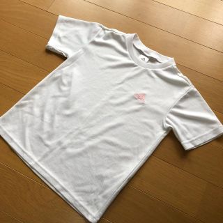 アディダス(adidas)の【りんご様専用】アディダス●キッズＴシャツ●白(Tシャツ/カットソー)