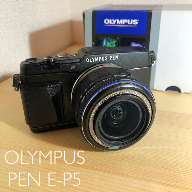 OLYMPUS PEN E-P5 レンズセット