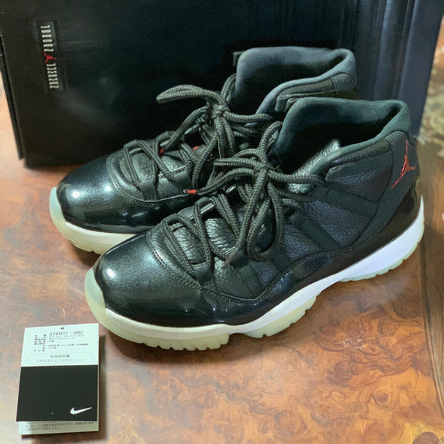 NIKE(ナイキ)のNIKE AIR JORDAN 11 72-10 メンズの靴/シューズ(スニーカー)の商品写真