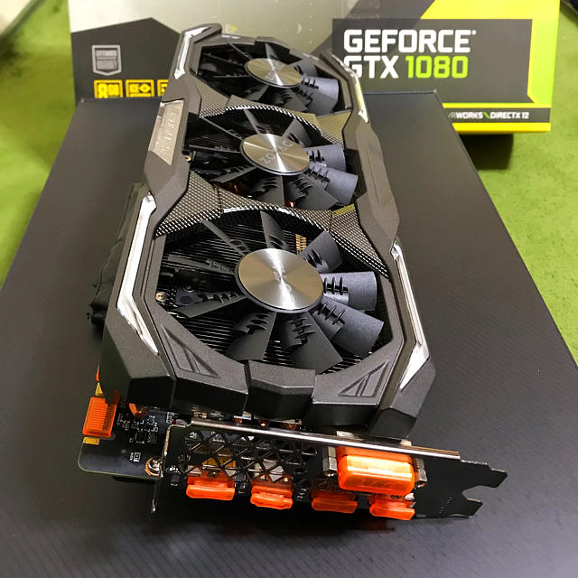 ZOTAC GTX 1080 AMP EXTREMEPCパーツ