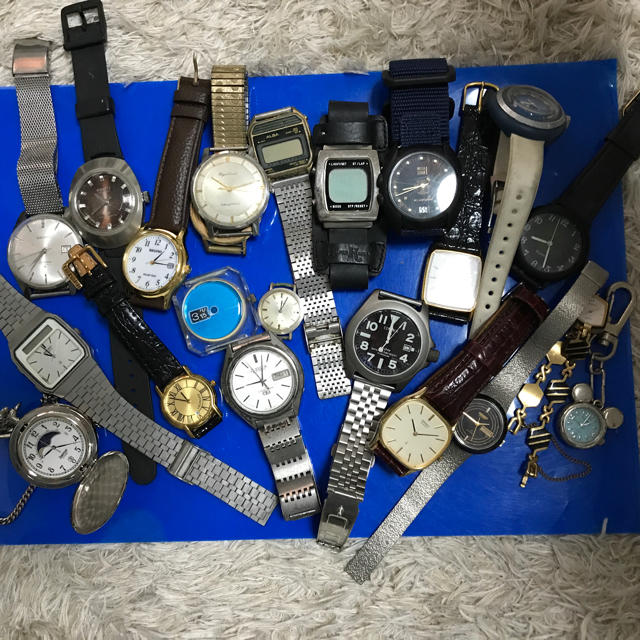 時計おまとめ16. SEIKO, CITIZEN,ALBA 他 メンズの時計(腕時計(アナログ))の商品写真