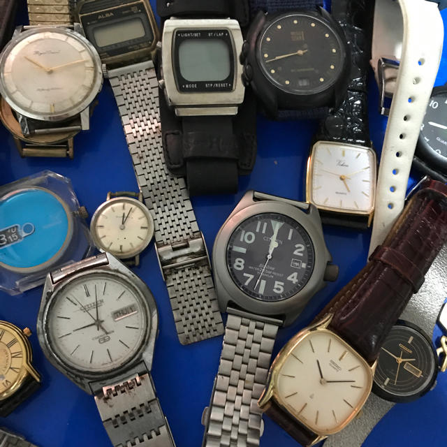 時計おまとめ16. SEIKO, CITIZEN,ALBA 他 メンズの時計(腕時計(アナログ))の商品写真