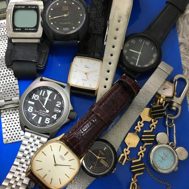 時計おまとめ16. SEIKO, CITIZEN,ALBA 他 メンズの時計(腕時計(アナログ))の商品写真