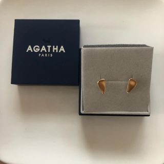 アガタ(AGATHA)のアガタパリ ゴールドピアス  ARTY(ピアス)