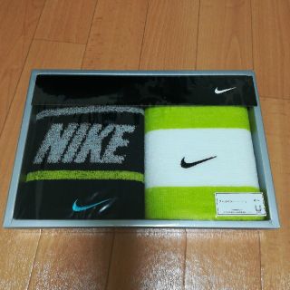 ナイキ(NIKE)のナイキ　ゲストタオル　2枚(タオル/バス用品)