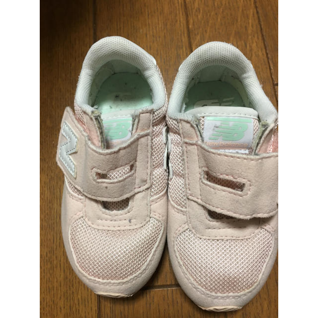 New Balance(ニューバランス)のニューバランス new balance kids キッズ/ベビー/マタニティのベビー靴/シューズ(~14cm)(スニーカー)の商品写真