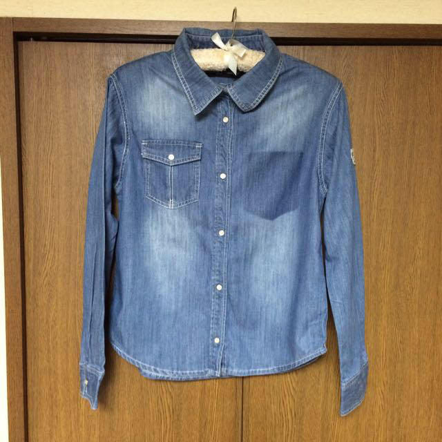 JENNI(ジェニィ)の☆JENNI♥デニムシャツ キッズ/ベビー/マタニティのキッズ服女の子用(90cm~)(その他)の商品写真