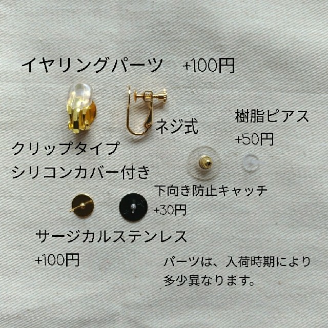 ZARA(ザラ)のmkbt205様専用♡イヤリングクリップタイプ　イヤリング　個性的 ハンドメイドのアクセサリー(ピアス)の商品写真