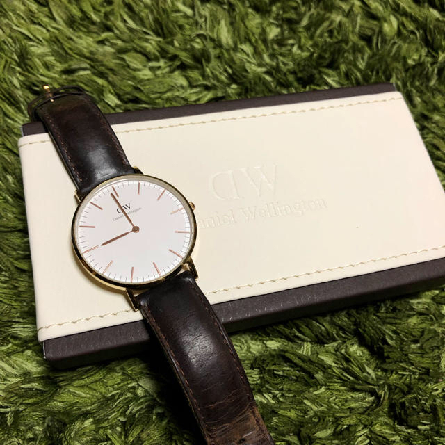 Daniel Wellington(ダニエルウェリントン)のダニエルウェリントン 時計 レザー レディースのファッション小物(腕時計)の商品写真