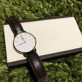 ダニエルウェリントン(Daniel Wellington)のダニエルウェリントン 時計 レザー(腕時計)