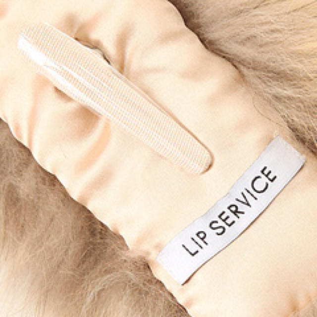LIP SERVICE(リップサービス)のLIP/ファーティペット レディースのファッション小物(マフラー/ショール)の商品写真