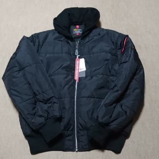 アルファインダストリーズ(ALPHA INDUSTRIES)の大きいサイズ ALPHA MA-1 中綿ジャケット 5L(ミリタリージャケット)